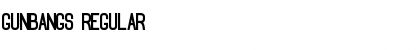 Gunbangs Font
