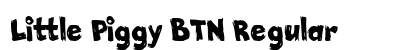 Little Piggy BTN Regular preview