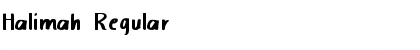 Download Halimah Font