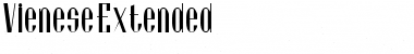 VieneseExtended Font