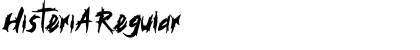 HisteriA Font