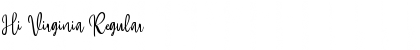 Hi Virginia Font