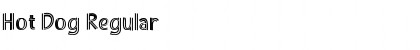 Hot Dog Font
