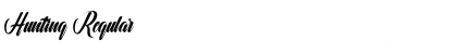 Hunting Font