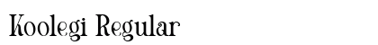 Koolegi Regular preview
