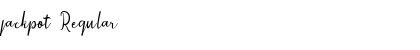 Download jackpot Font
