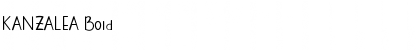 Download KANZALEA Font Download KANZALEA Font