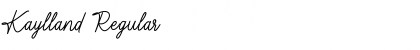 Download Kaylland Font Download Kaylland Font