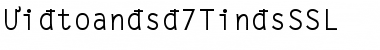 Vietnamese7TimesSSK Font