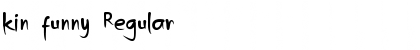 Download kin funny Font Download kin funny Font