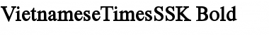 VietnameseTimesSSK Font