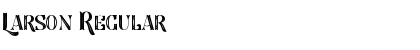 Download Larson Font