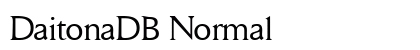 DaitonaDB Normal preview
