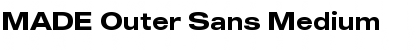 MADE Outer Sans Font