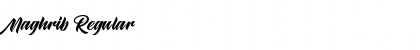 Download Maghrib Font Download Maghrib Font