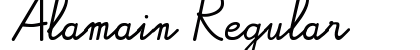 Alamain Regular