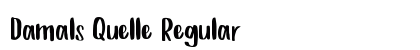 Damals Quelle Regular