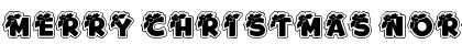 Merry Christmas Normal Font Merry Christmas Normal Font