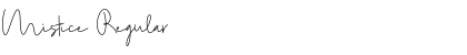 Download Mistice Font Download Mistice Font