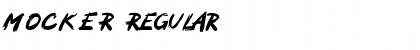 Download MOCKER Font