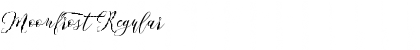 Download Moonfrost Font Download Moonfrost Font