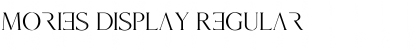 Download Mories Display Font