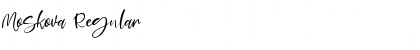 Moskova Font