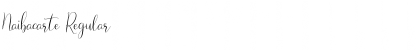 Download Naibacarte Font Download Naibacarte Font