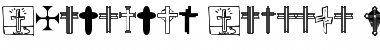 Download Christian Crosses V Font Download Christian Crosses V Font