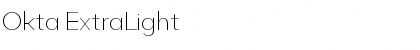 Okta Font