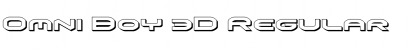 Download Omni Boy 3D Font