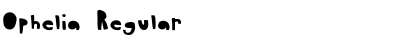 Download Ophelia Font