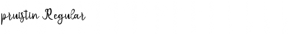 pruistin Font