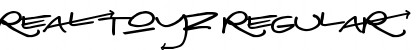 Download Real Toyz Font