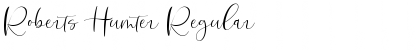 Download Roberts Humter Font Download Roberts Humter Font