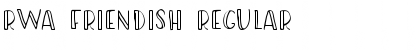 Download RWA Friendish Font Download RWA Friendish Font