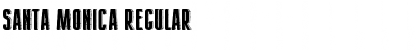 Download Santa Monica Font Download Santa Monica Font