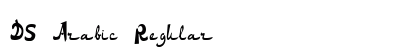 DS Arabic Regular preview