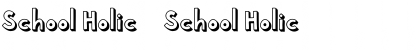 Download School Holic 6 Font Download School Holic 6 Font