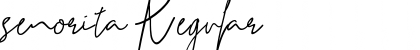 senorita Font