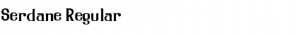 Serdane Font