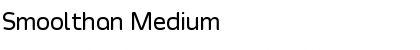 Smoolthan Medium Font