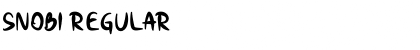 Snobi Font