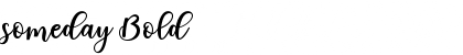 someday Font