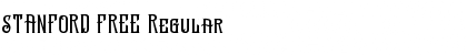 STANFORD FREE Font