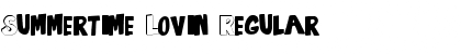 Summertime Lovin Font