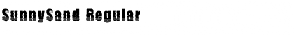SunnySand Font
