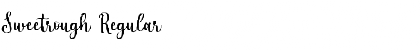 Sweetrough Font