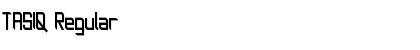 Download TASIQ Font