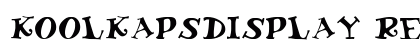 KoolKapsDisplay Regular preview